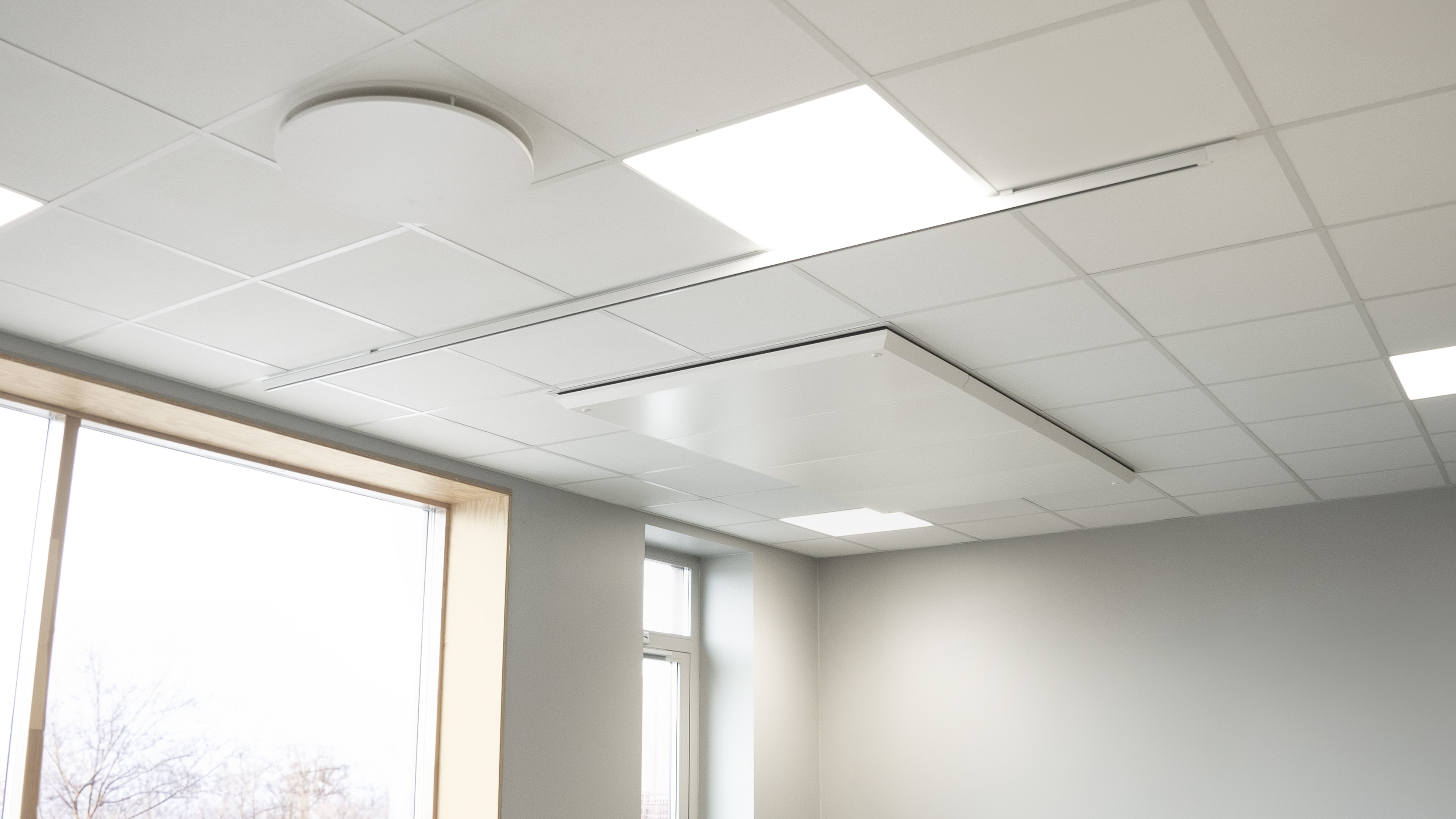 I dag er verken lufta eller ventilasjonsbudsjettet tungt