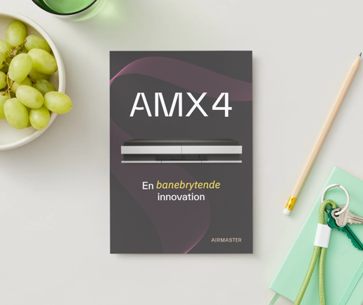 AMX 4 brosjyren