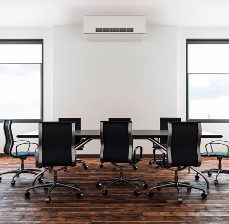 Kontorventilasjon med AM 300