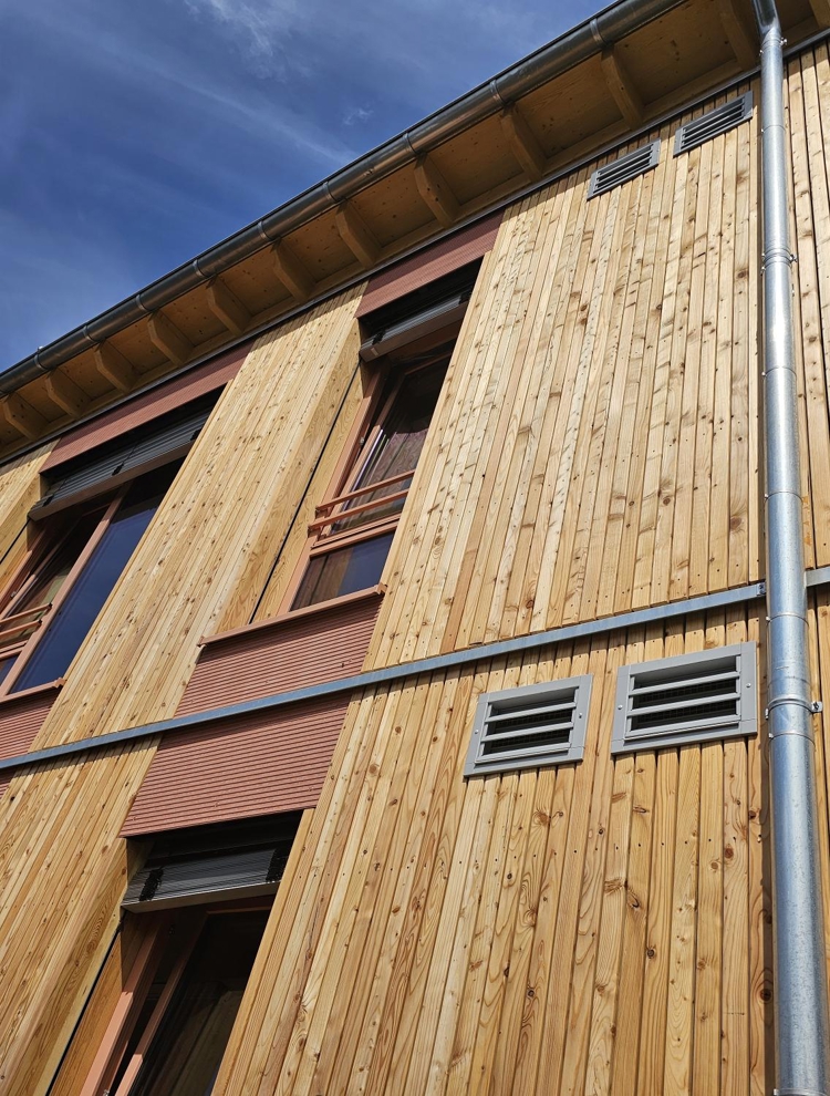 Desentralisert ventilasjon for modulbygg