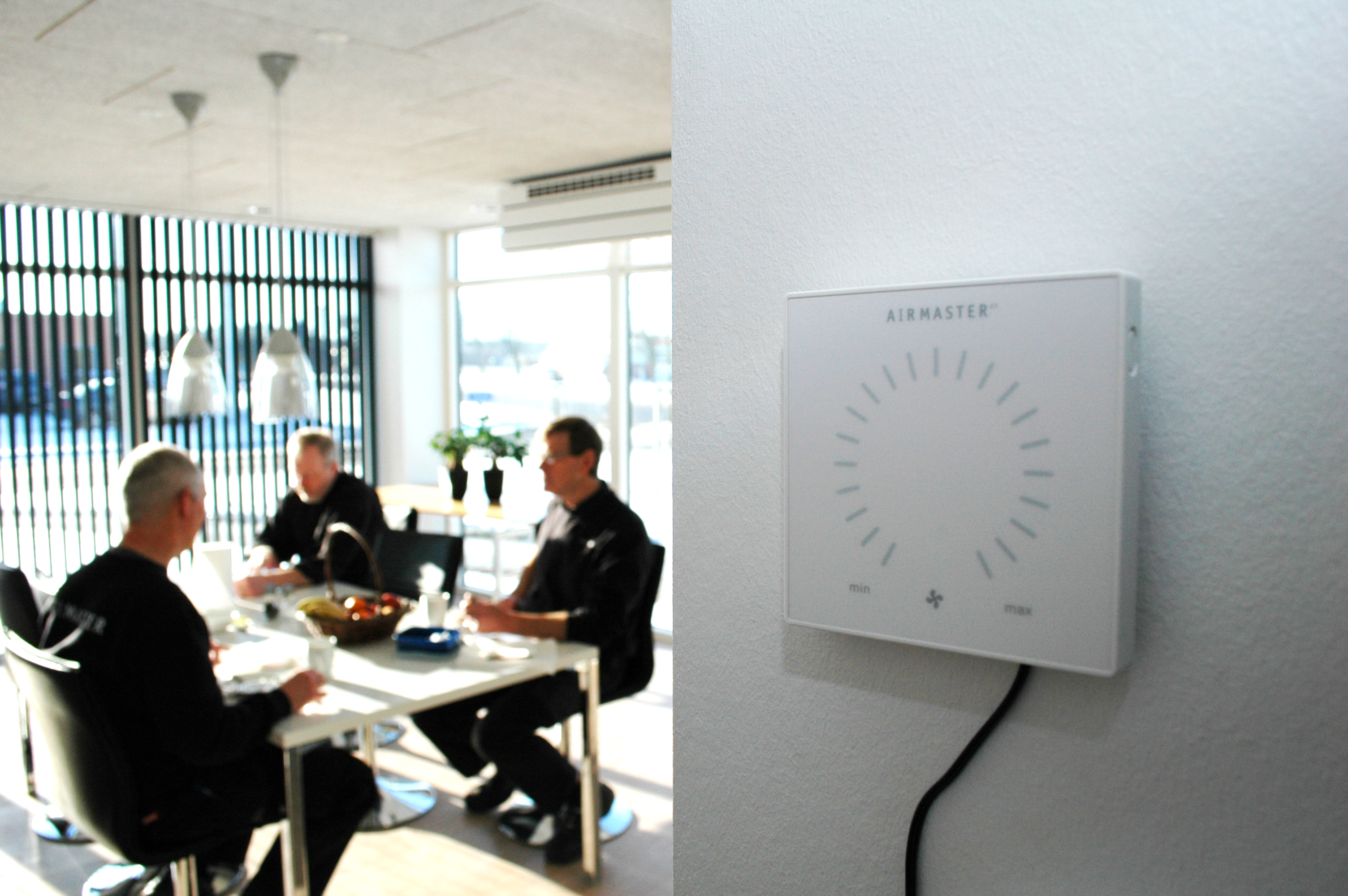 Behovsstyrt ventilasjon