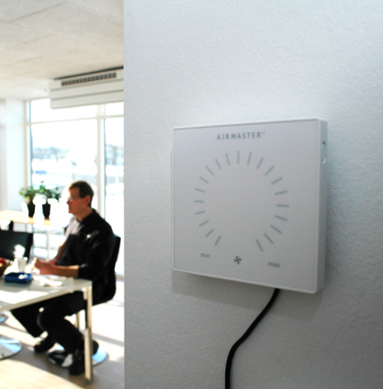 Behovsstyrt ventilasjon