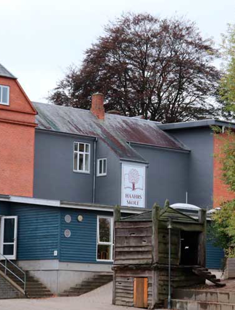 Inneklima er viktig for trivsel på Haahr skole