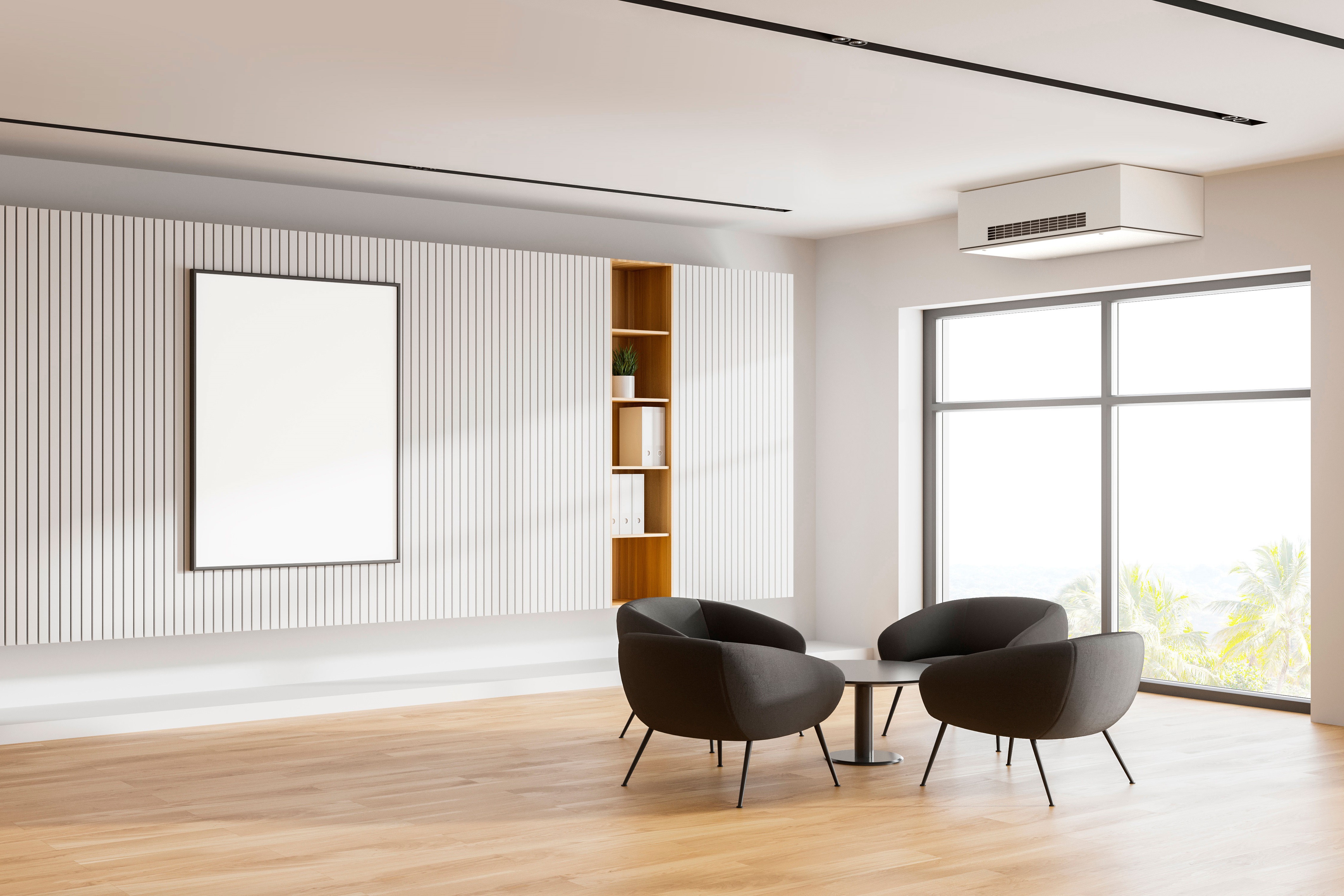 Ventilasjonsanlegg&nbsp;tak/veggmonterte