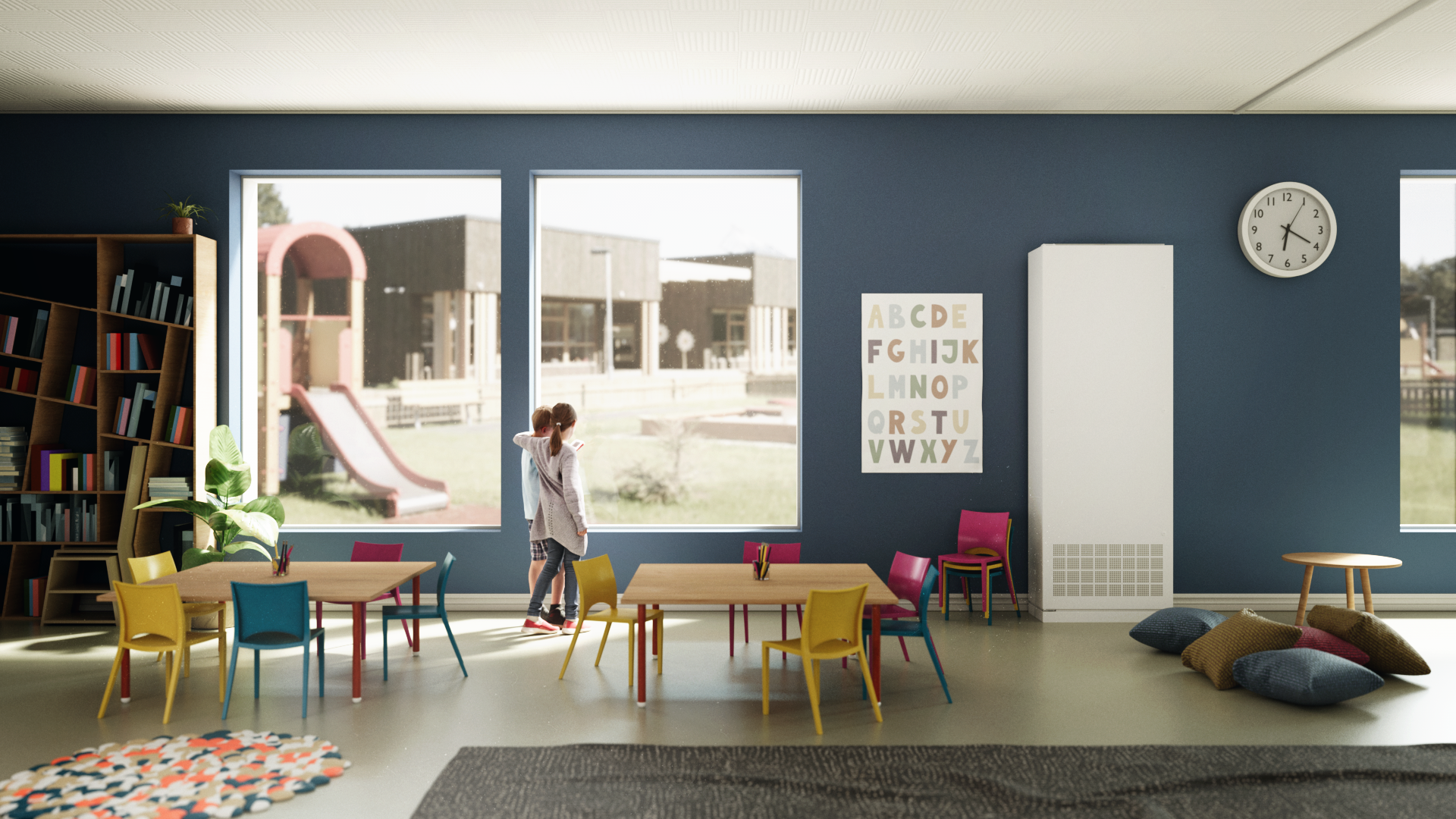 Ventilasjonsanlegg
gulvstående