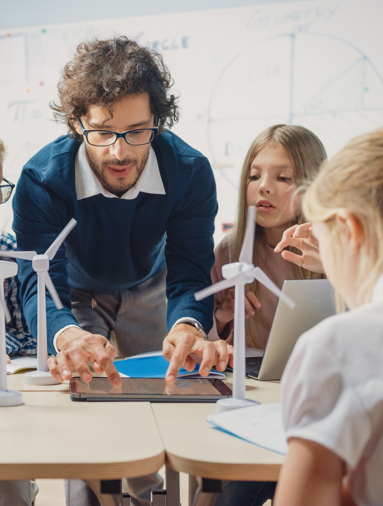 Hvor mye energi kreves det per år for å holde en skoleklasse frisk?