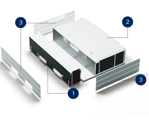 Effektiv kjøling - uten støyplager