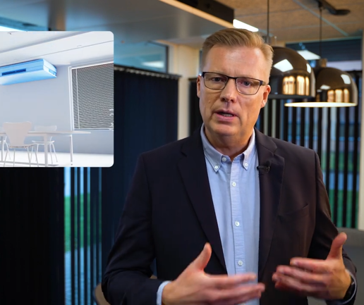 Fremtidens ventilasjon inkluderer ventilasjon, oppvarming og kjøling