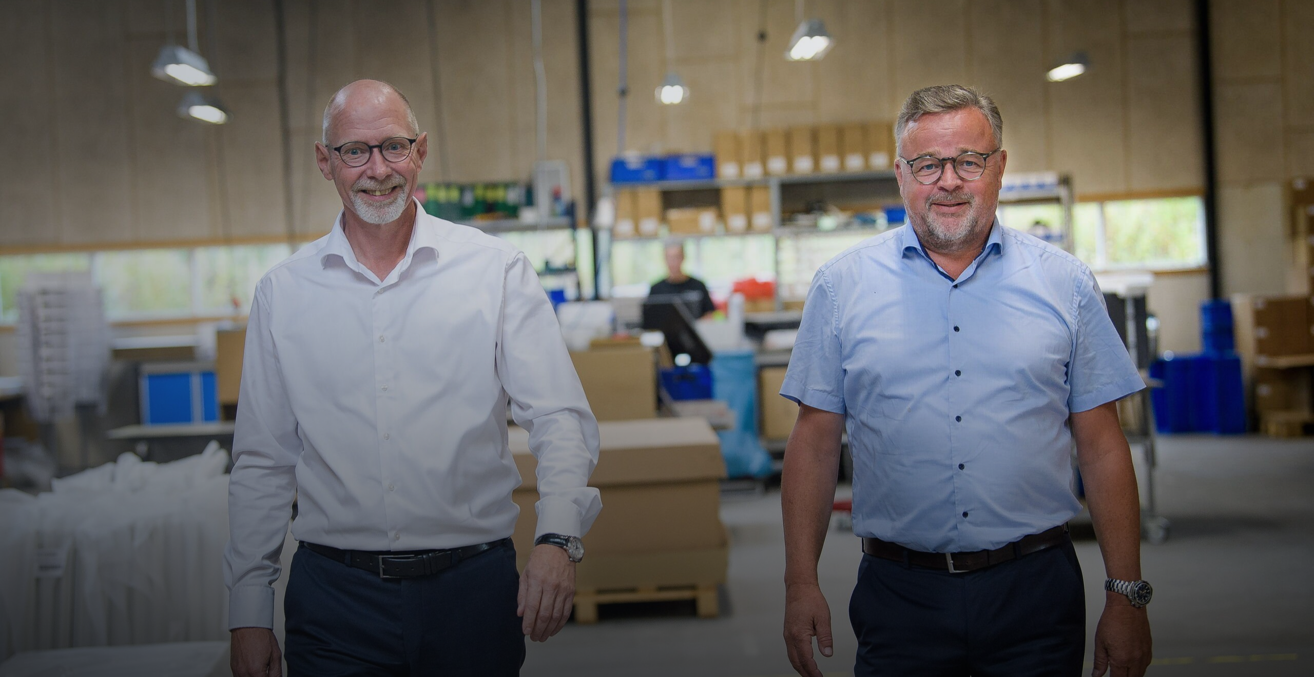 Våre grunnleggere
Kim Jensen og Henrik Stæhr