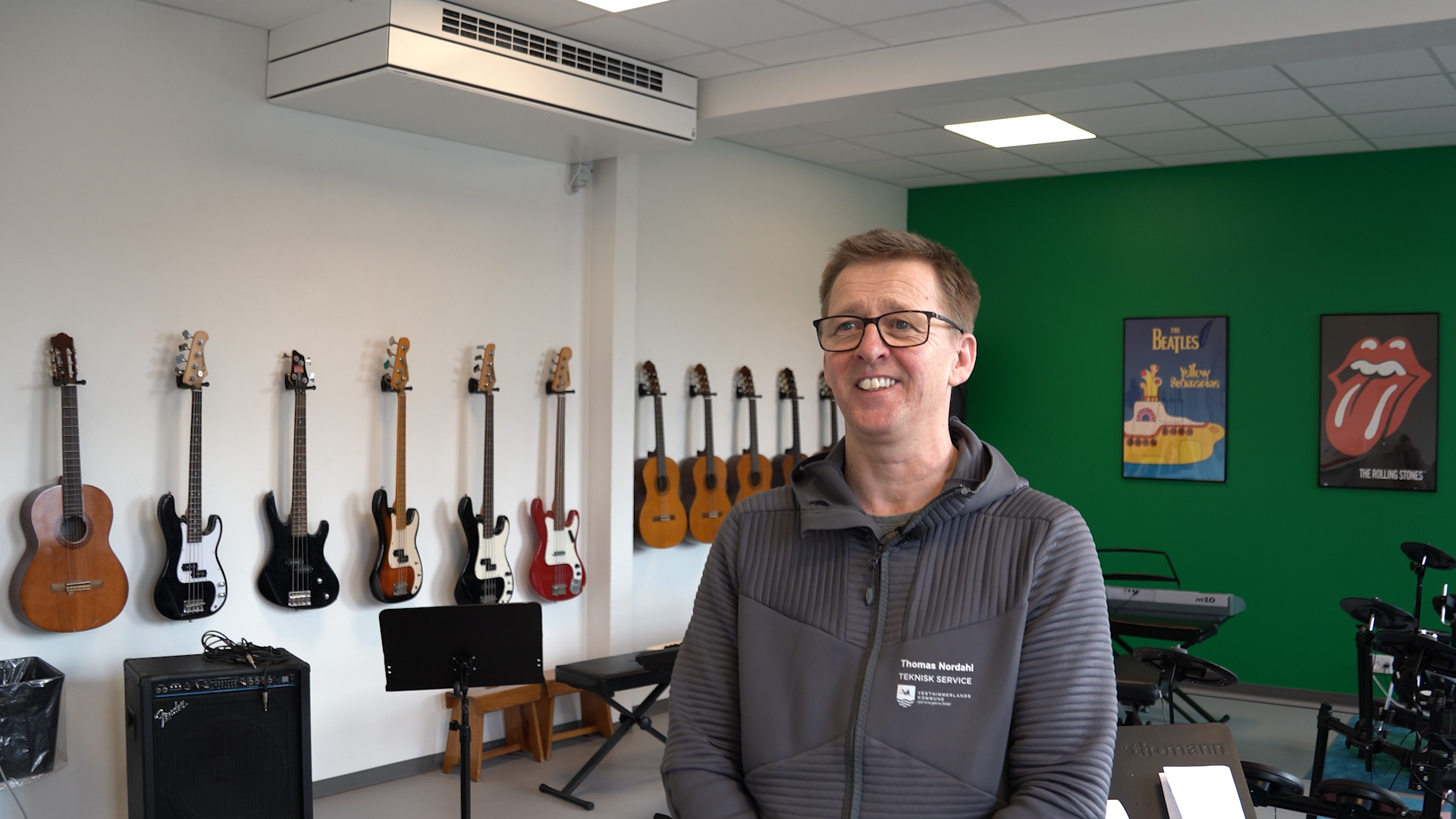 Gedsted skole har fått en driftseffektiv løsning