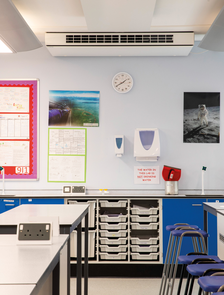 Desentralisert ventilasjon er et viktig middel for et bærekraftig inneklima