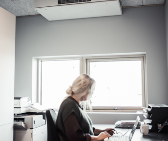 Ventilasjon til modulbygg