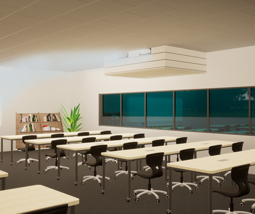 Effektiv kjølemodul for AM 1000