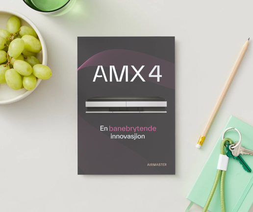 AMX 4 brosjyren
